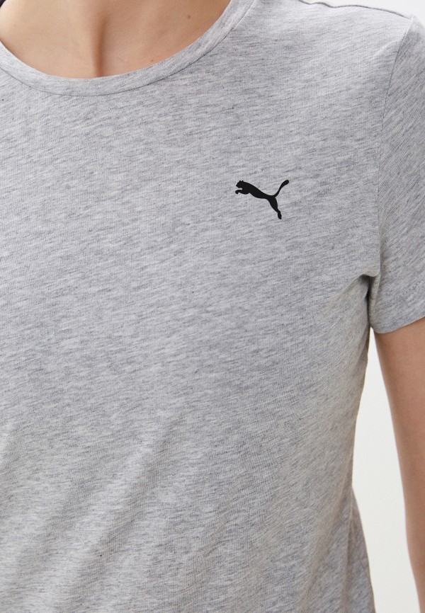 Футболка PUMA серый, размер 40, фото 4