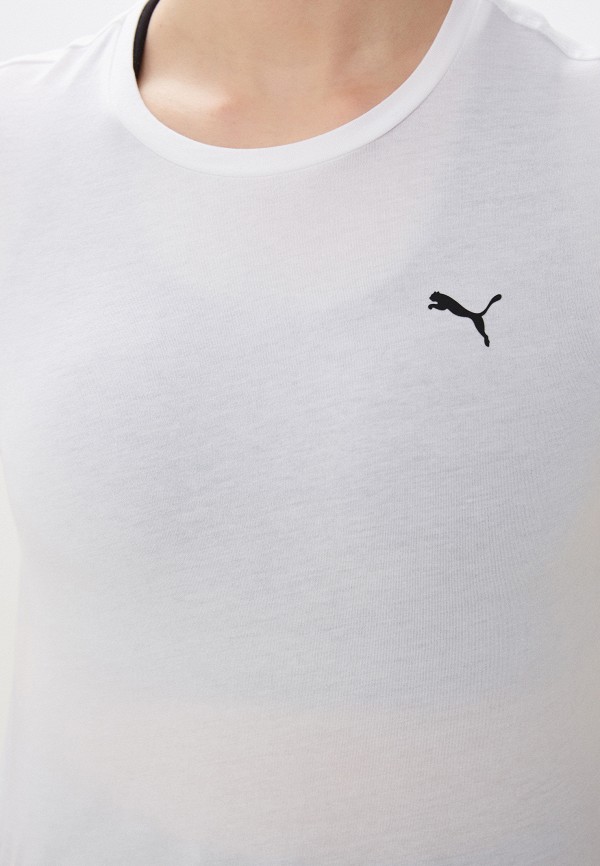 Футболка PUMA белый, размер 40, фото 4