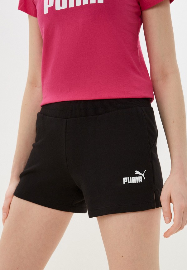 Шорты спортивные PUMA ESS 4 Sweat Shorts TR Puma Black