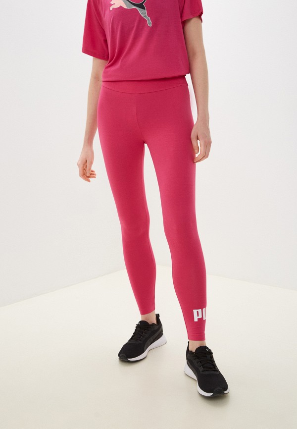 

Леггинсы PUMA, Фуксия, ESS Logo Leggings (S) Orchid Shadow