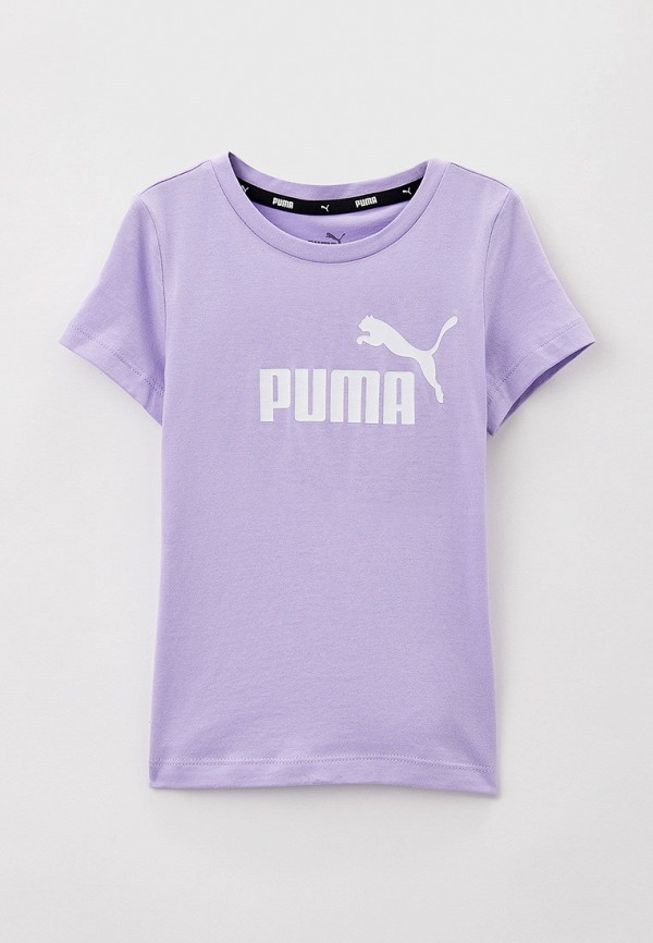 Футболка PUMA фиолетового цвета