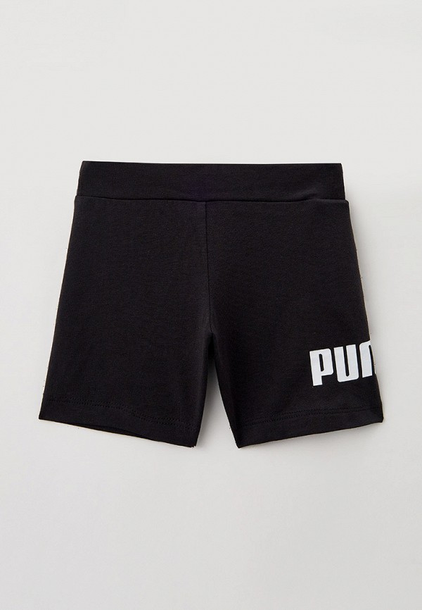 

Шорты спортивные PUMA, Черный, ESS+ Logo Short Leggings G PUMA Black