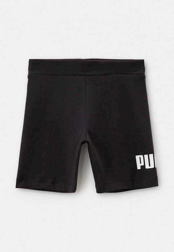 

Шорты PUMA, Черный, ESS+ Logo Short Leggings G