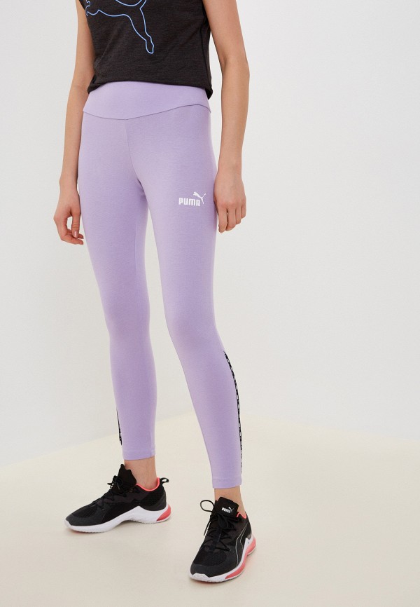 Леггинсы PUMA PUMA POWER 7/8 Tape Leggings Vivid Viole