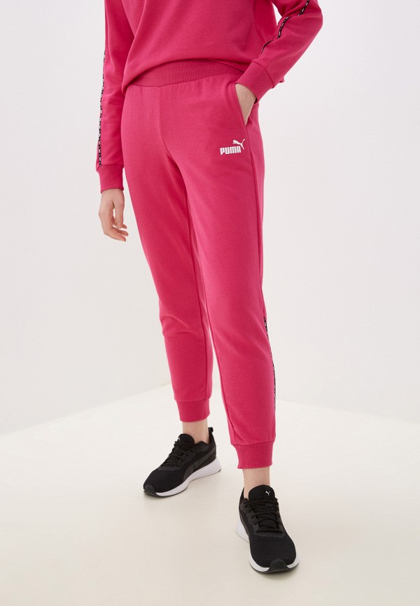 

Брюки спортивные PUMA, Фуксия, PUMA POWER Tape Pants TR Orchid Shadow