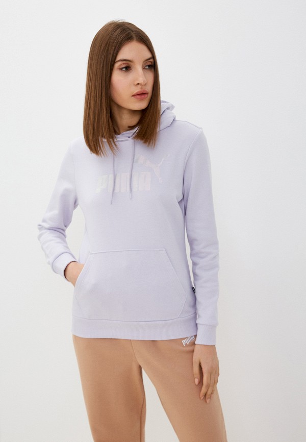 

Худи PUMA, Фиолетовый, ESS+ NOVA SHINE Hoodie TR Spring Lavende