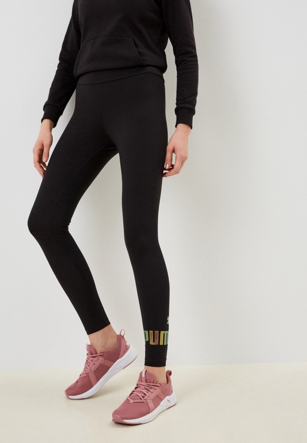 

Леггинсы PUMA, Черный, ESS+ NOVA SHINE Leggings PUMA Black