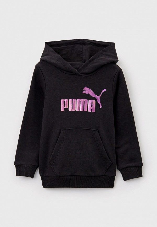 Худи PUMA черного цвета