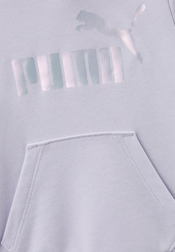 Худи PUMA фиолетовый, размер 104, фото 3