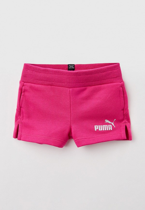

Шорты PUMA, Фуксия, ESS+ Shorts TR G Orchid Shadow
