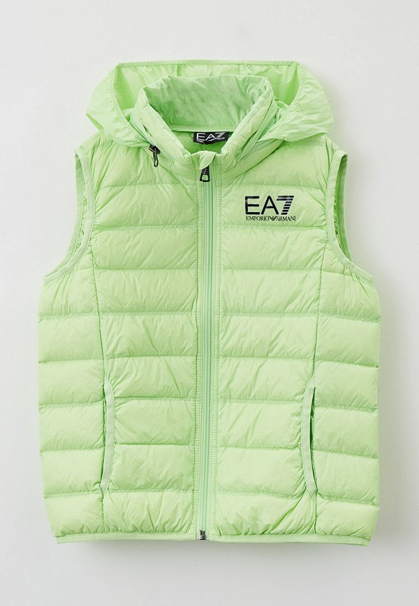 

Жилет утепленный EA7, Зеленый