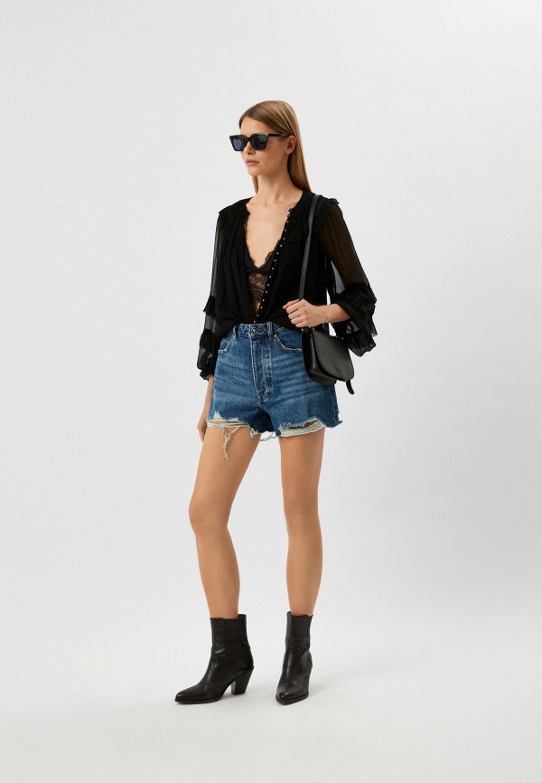 фото Шорты джинсовые john richmond