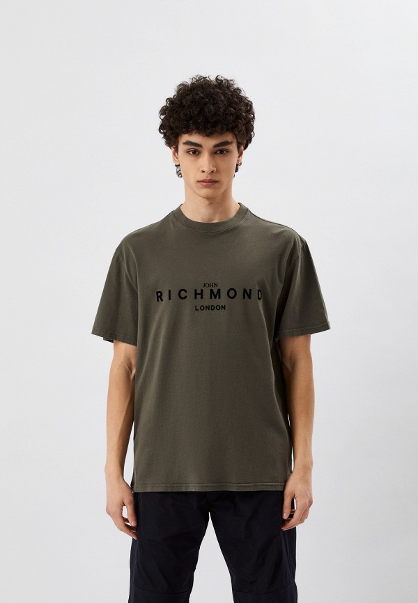 

Футболка John Richmond, Хаки