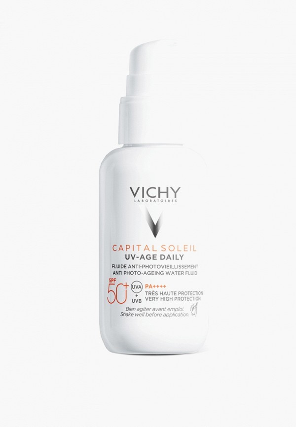 фото Флюид для лица солнцезащитный vichy