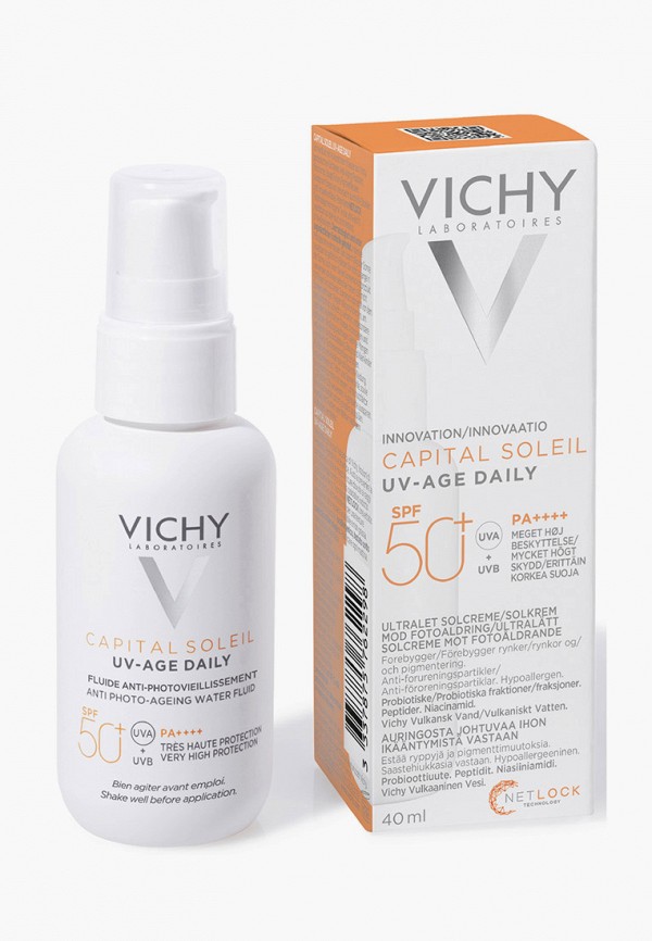 фото Флюид для лица vichy