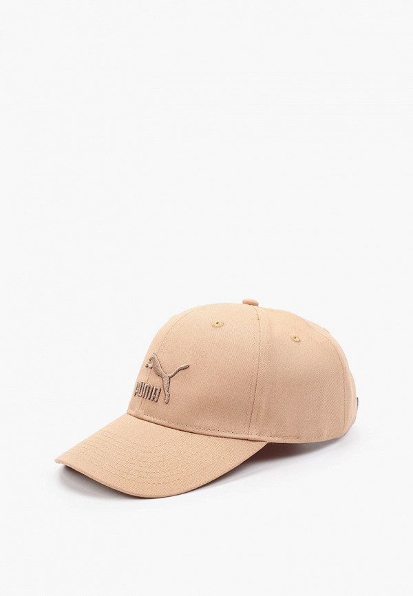 

Бейсболка PUMA, Бежевый, Archive Logo BB Cap Dusty Tan