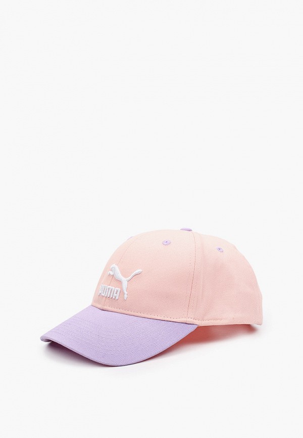 

Бейсболка PUMA, Разноцветный, Archive Logo BB Cap Rose Dust-Vivid Viol