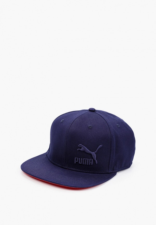 

Бейсболка PUMA, Синий, LS ColourBlock Cap Peacoat-PUMA Red