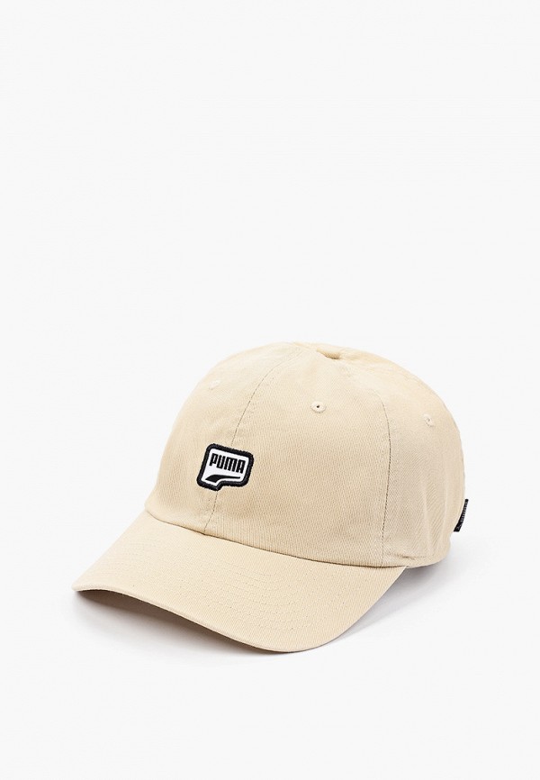 

Бейсболка PUMA, Бежевый, PRIME DT Dad Cap Granola