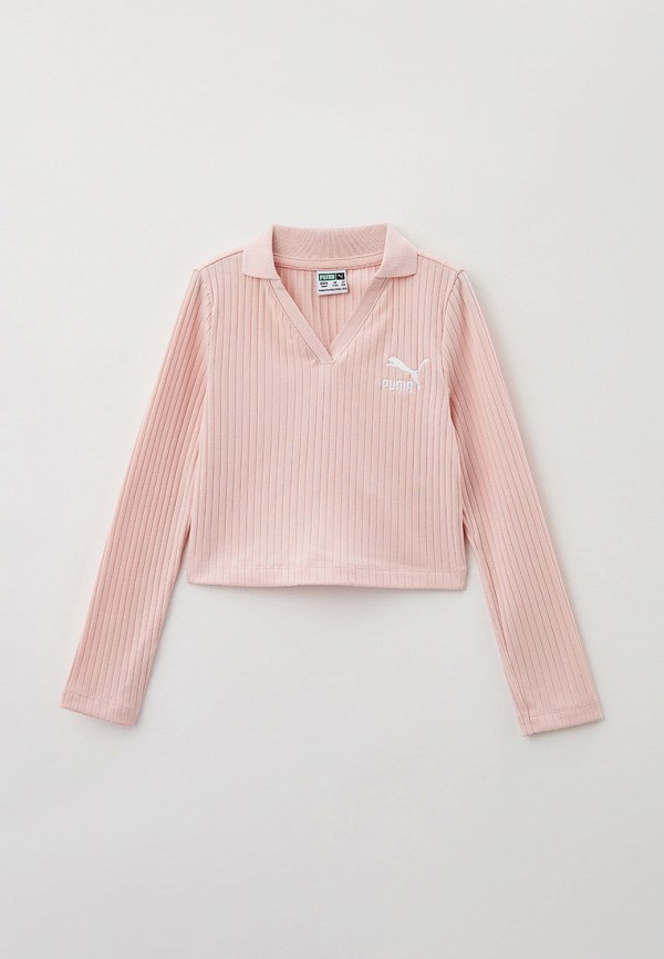 Пуловер PUMA розовый 538680 RTLACK976101