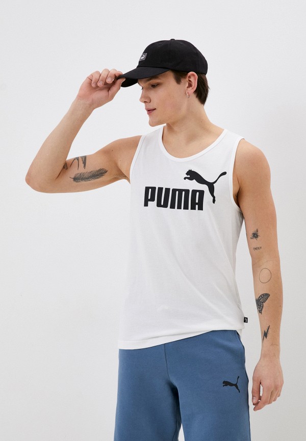 

Майка PUMA, Белый, ESS Tank Puma White