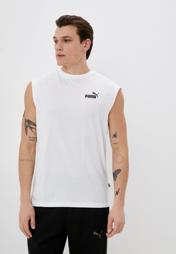 

Майка PUMA, Белый, ESS Sleeveless Tee Puma White