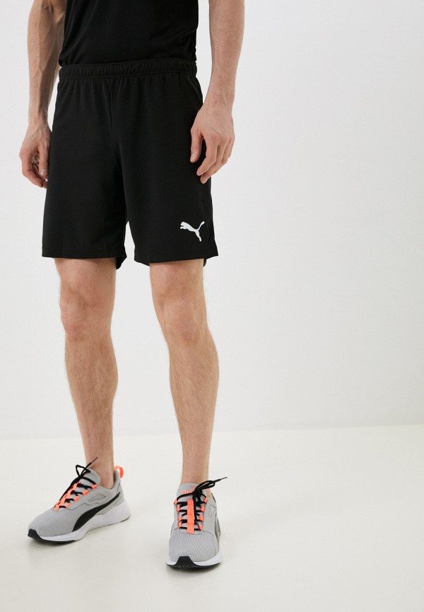 

Шорты спортивные PUMA, Черный, individualRISE Shorts Puma Black-Puma Wh