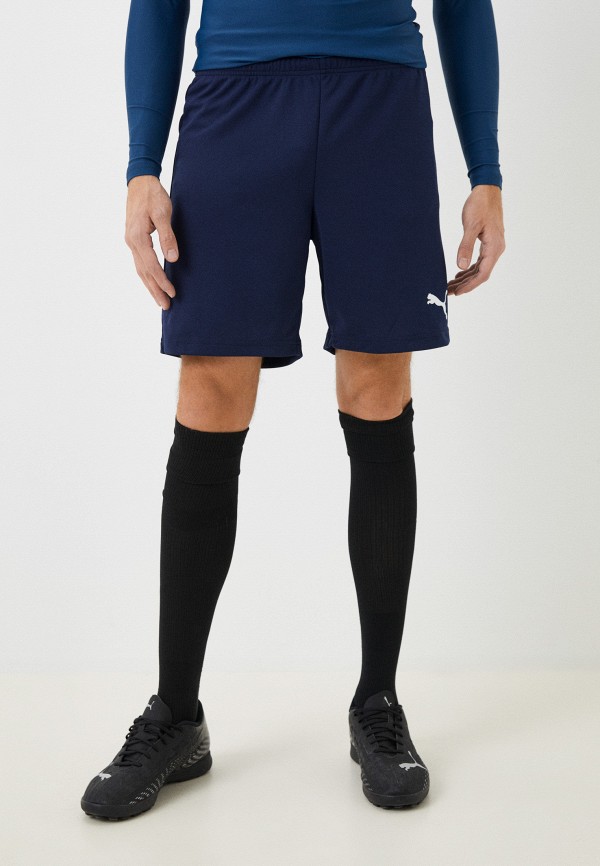 

Шорты спортивные PUMA, Синий, individualRISE Shorts Peacoat-Puma White