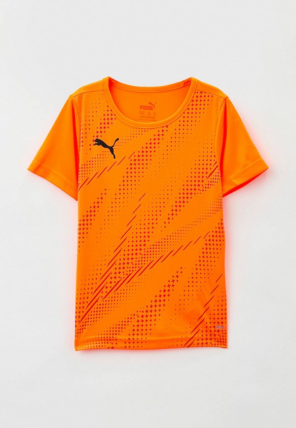 Футболка спортивная PUMA оранжевого цвета