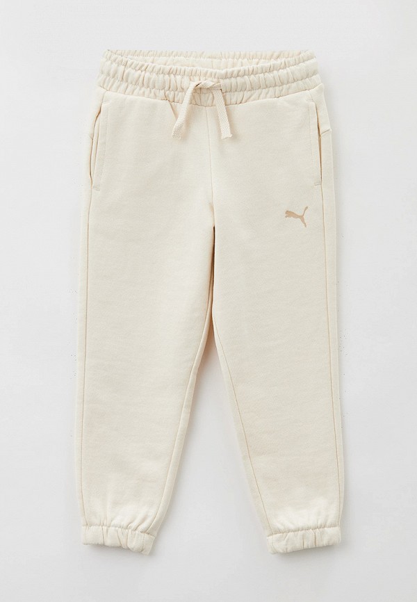 

Брюки спортивные PUMA, Бежевый, ESS BETTER Pants TR KIDS no color