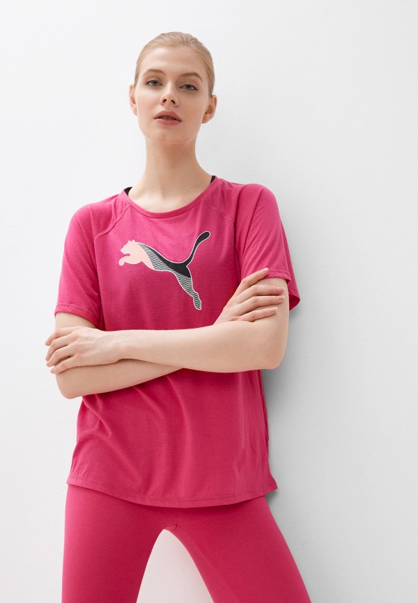 

Футболка PUMA, Розовый, EVOSTRIPE Tee Orchid Shadow
