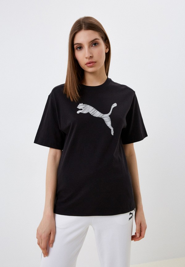 

Футболка PUMA, Черный, HER Tee PUMA Black
