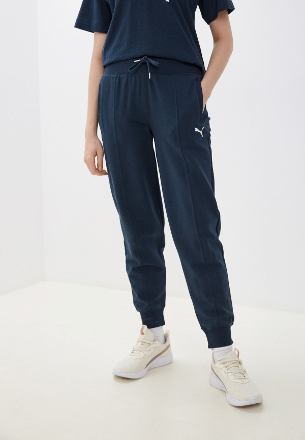 

Брюки спортивные PUMA, Синий, HER High-Waist Pants TR Dark Night