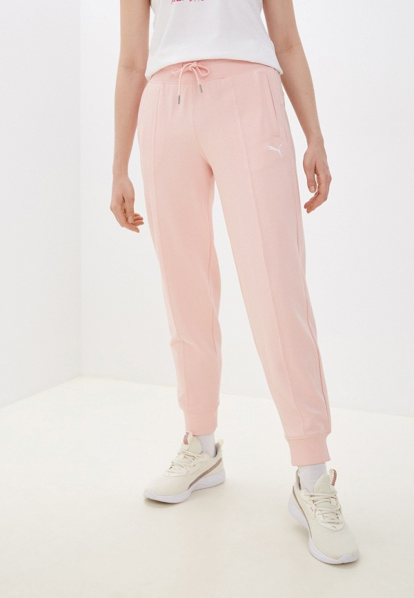 

Брюки спортивные PUMA, Розовый, HER High-Waist Pants TR Rose Dust