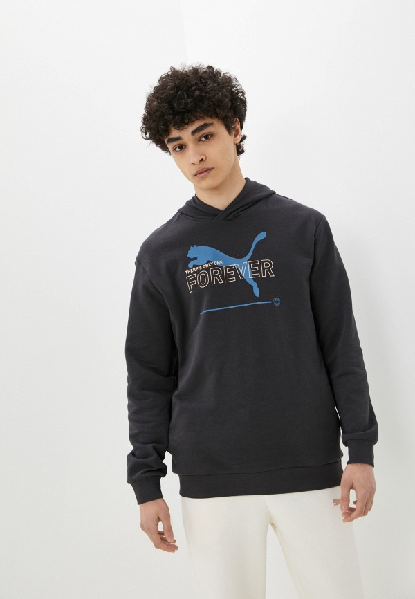 

Худи PUMA, Серый, ESS BETTER Hoodie TR Flat Dark Gray