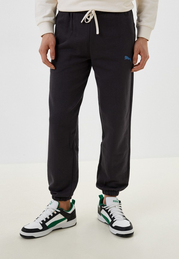 

Брюки спортивные PUMA, Серый, ESS BETTER Sweatpants TR Flat Dark Gray