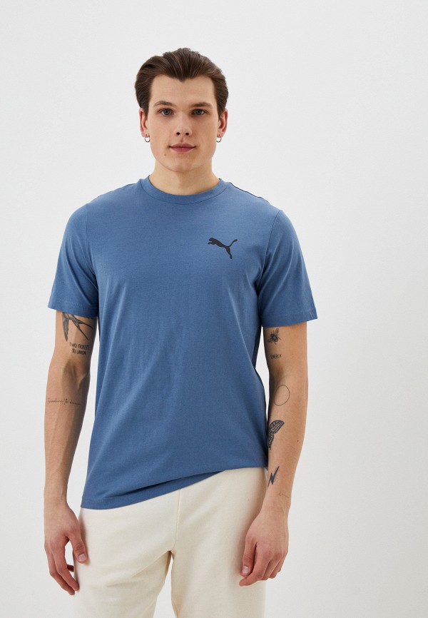 

Футболка PUMA, Голубой, ESS BETTER Tee Deep Dive