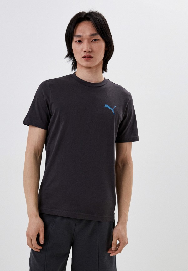 

Футболка PUMA, Серый, ESS BETTER Tee Flat Dark Gray