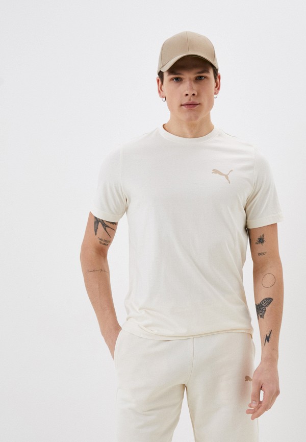 

Футболка PUMA, Бежевый, ESS BETTER Tee no color