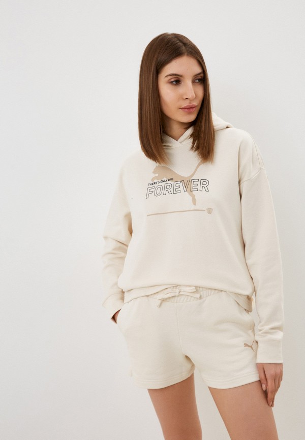 

Худи PUMA, Бежевый, ESS+ BETTER Hoodie TR no color