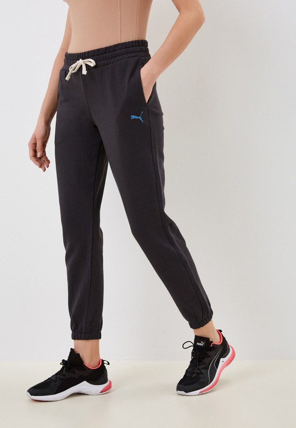 

Брюки спортивные PUMA, Серый, ESS BETTER Sweatpants TR Flat Dark Gray