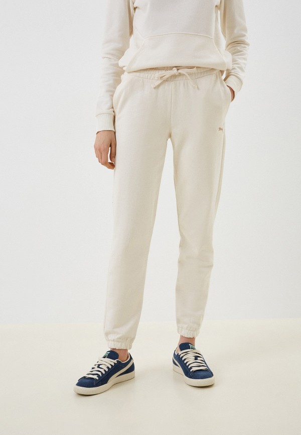

Брюки спортивные PUMA, Бежевый, ESS BETTER Sweatpants TR no color