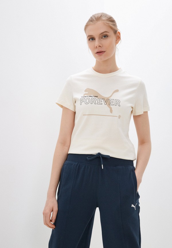 

Футболка PUMA, Белый, ESS BETTER Tee no color