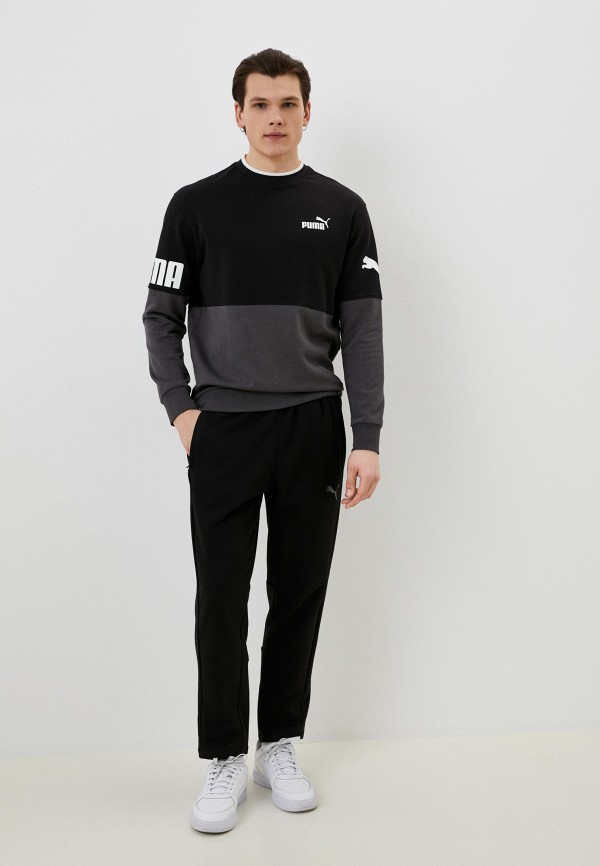 Свитшот PUMA серый, размер 50, фото 2