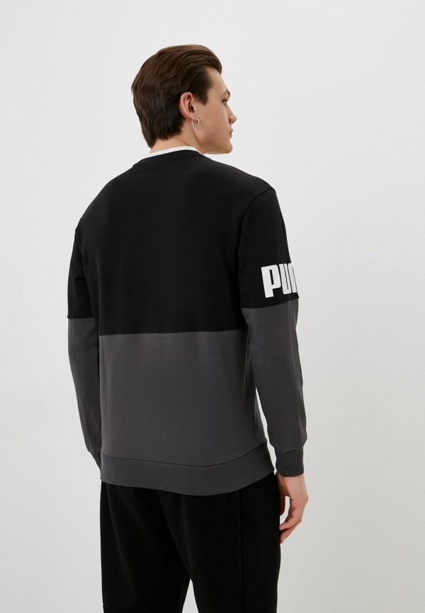 Свитшот PUMA серый, размер 50, фото 3