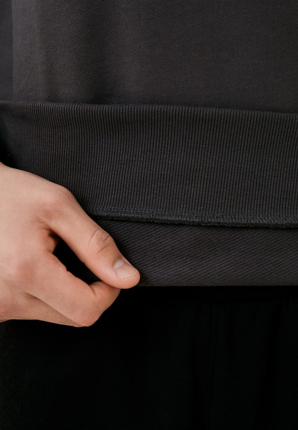 Свитшот PUMA серый, размер 50, фото 4