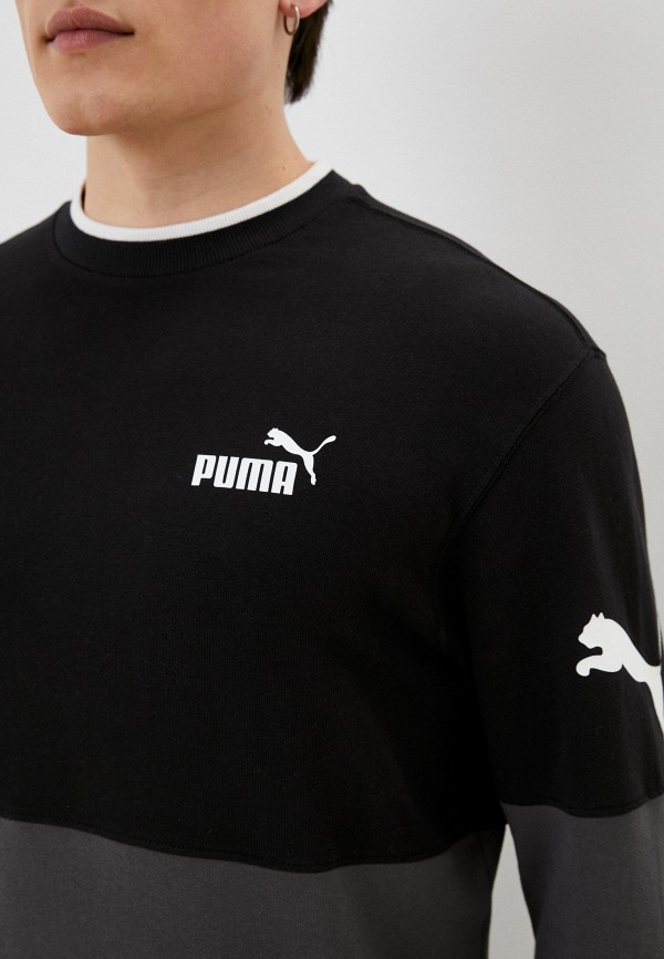 Свитшот PUMA серый, размер 50, фото 5