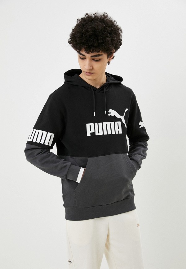 Худи PUMA черный 673325 RTLACK984801