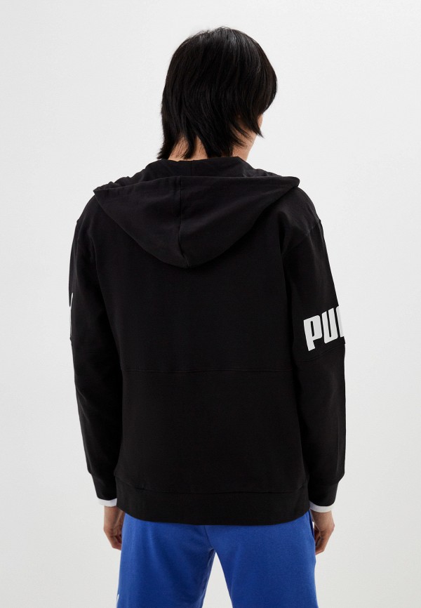 Толстовка PUMA черный, размер 48, фото 3