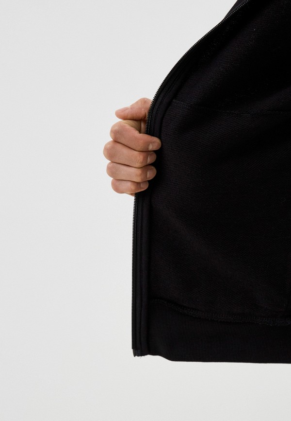 Толстовка PUMA черный, размер 48, фото 4